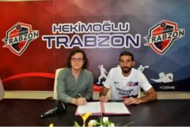 Hekimoğlu Trabzon FK, Burhan Eşer ile sözleşme imzaladı