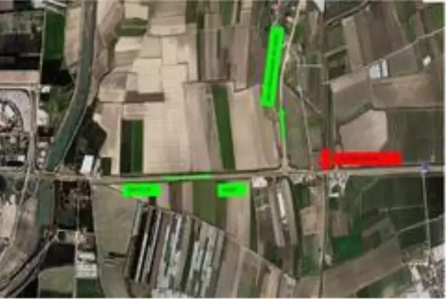 Antalya'da sürücülere yol çalışma uyarısı