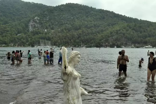 Kızkumu yerli ve yabancı turistlerin gözdesi olmaya devam ediyor