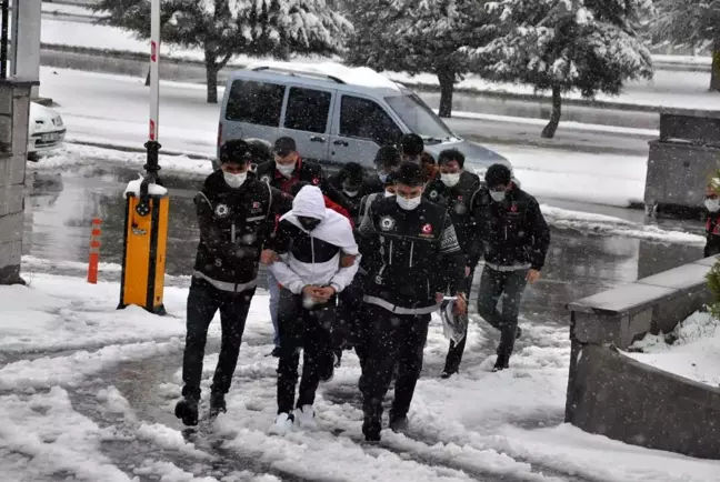 Son dakika haberleri... Karaman'da uyuşturucu operasyonu: 7 tutuklu