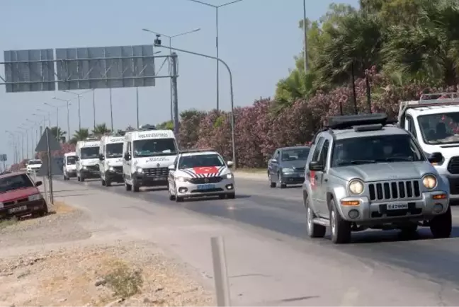 ŞEHİTLER MEMLEKETLERİNE UĞURLANDI