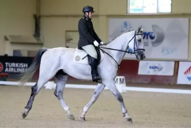 SPOR Para At Terbiyesi ödülü Gazi Binbaşı Özgür Belen'e