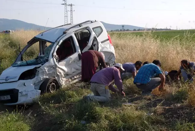 Kazazedenin parmağı kayboldu, saniyelerle yarışan yakınları parmağı bulamadı