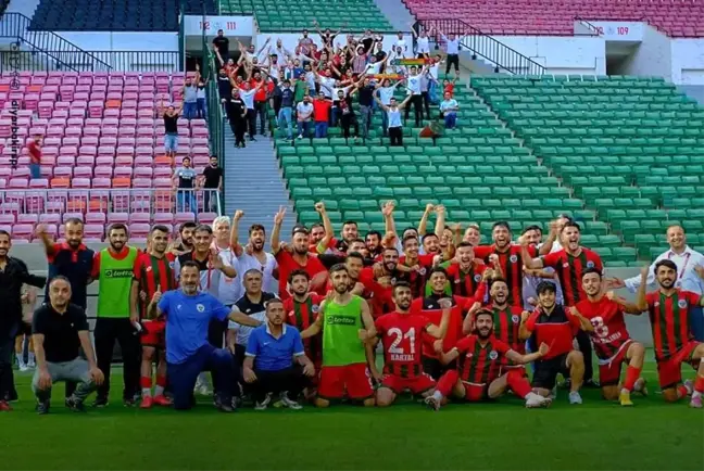 Diyarbakırspor'da yarı final heyecanı