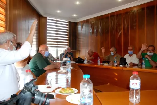 Türk Güreş Eğitim Vakfı Adana Şubesi Başkanlığına Mustafa Dönmez seçildi
