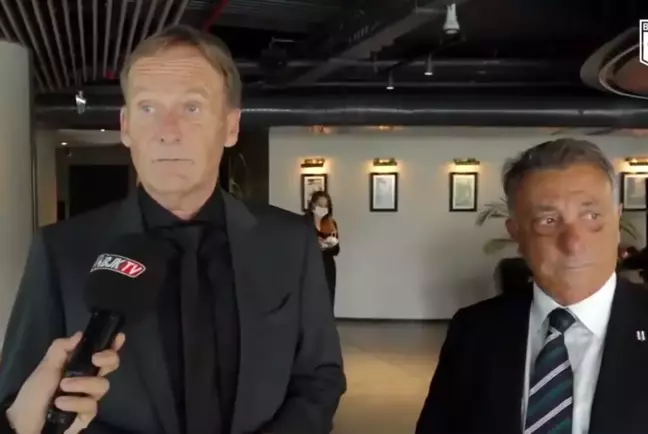 Dortmund Başkanı Hans Watzke endişeli: İstanbul'da olmak güzel ama Beşiktaş'la oynamak değil