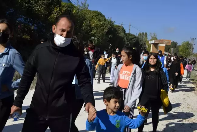 Tavşanlı'da en geniş kapsamlı yürüyüş