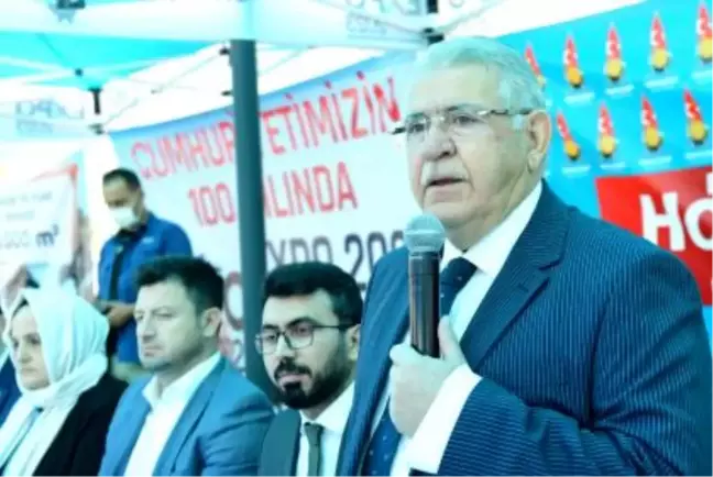 Başkan Mahçiçek AK Parti İlçe Teşkilatıyla EXPO Alanda Bir araya Geldi