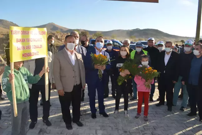 Son dakika haberleri: Tarım ve Orman Bakan Yardımcısı Akif Özkaldı, Afyonkarahisar'da