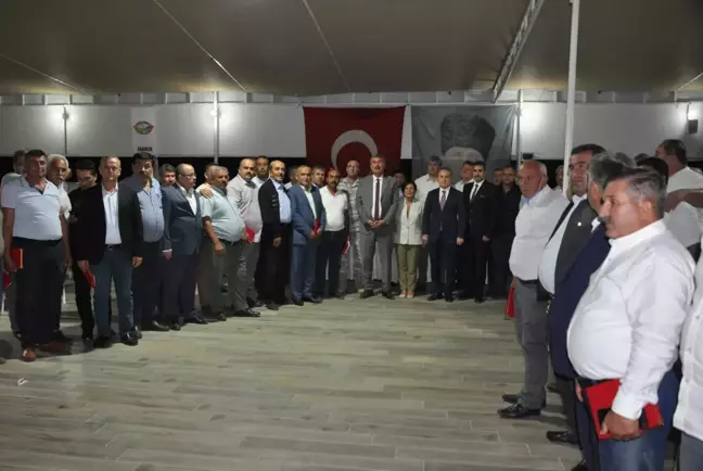 Anamur Belediye Başkanı Hidayet Kılınç, muhtarlarla bir araya geldi