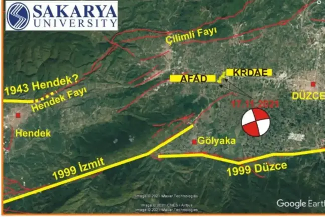 Düzce depreminin, 1999 depremlerinin etkisini gösterdiği raporlandı