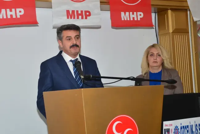 MHP'Lİ ARKAZ: HDP HAİN BİR ÖRGÜTÜN SİYASİ KANADIDIR