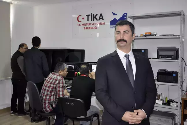 TİKA, Kırgızistan'da makara filmlerin dijital ortama aktarılmasına destek oldu
