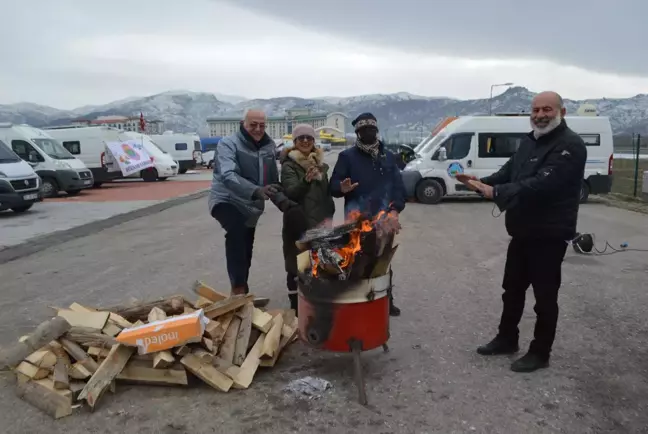 Son dakika haberleri: AFYONKARAHİSAR - KaravanFest'in kamp 