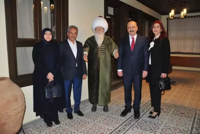 Son dakika haberi... Çalışma ve Sosyal Güvenlik Bakanı Bilgin Akşehir'i ziyaret etti