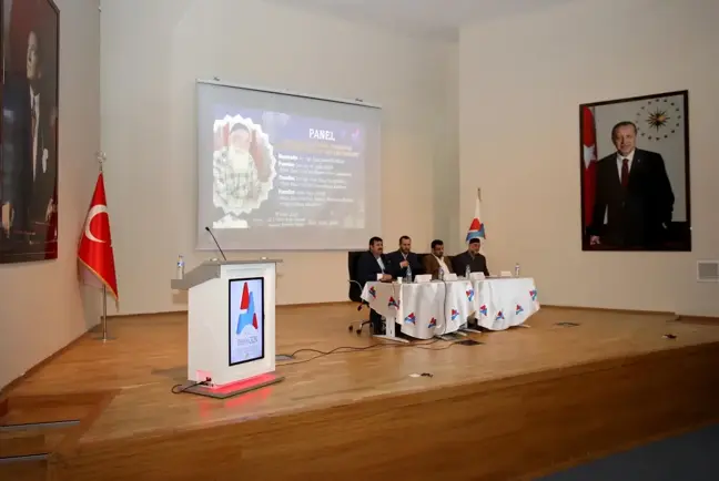 AİÇÜ'de Molla Musa Celâlî ve İlmî Çalışmaları paneli gerçekleştirildi