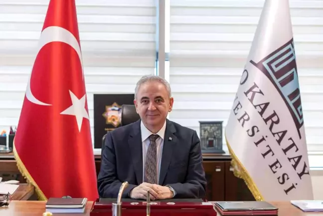 Rektör Ortaç: