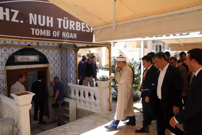 Diyanet İşleri Başkanı Erbaş: 