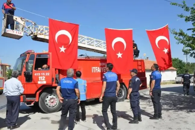 Yozgat haberleri | YOZGAT'A ŞEHİT ATEŞİ DÜŞTÜ