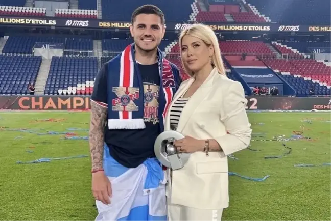 Wanda Nara İstanbul'a neden geldi? Wanda Nara Galatasaray'la görüştü mü?