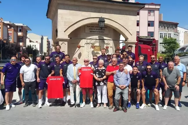 Afyon spor: Anderlecht Futsal Takımı, Emirdağ'da kamp yaptı