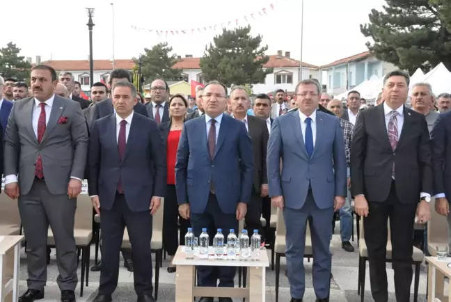 Kırşehir haberleri: Adalet Bakanı Bozdağ, Kırşehir'de toplu açılış ve temel atma töreninde konuştu: (2)