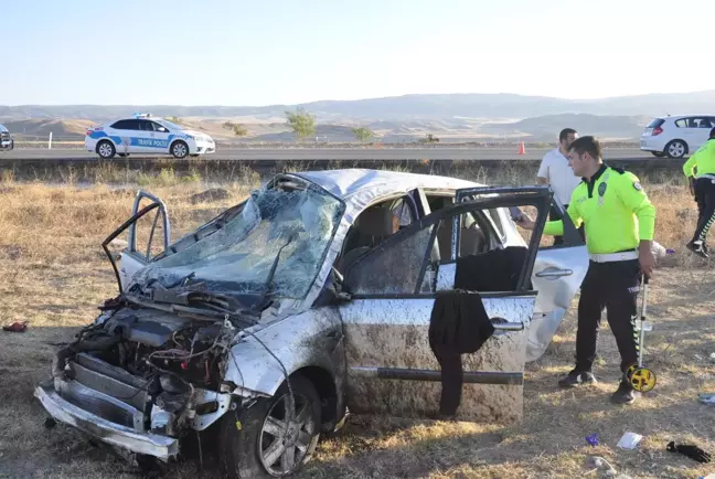 Son dakika haber | Devrilen otomobildeki 1 kişi öldü