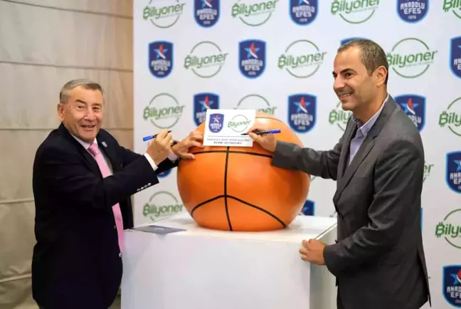 Anadolu Efes ve Bilyoner arasındaki ana partnerlik anlaşması yenilendi