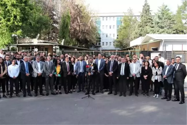 Türkiye Barolar Birliği Başkanı Sağkan: Süreci yakından takip edeceğiz