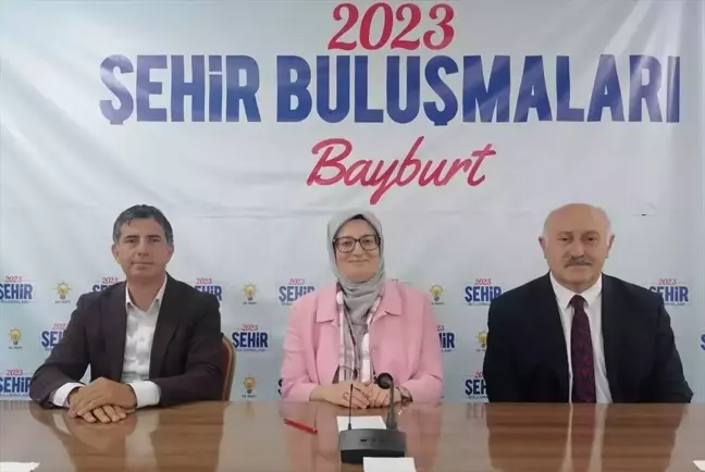 AK Parti Genel Başkan Yardımcısı Belgin Uygur, Bayburt'ta konuştu Açıklaması