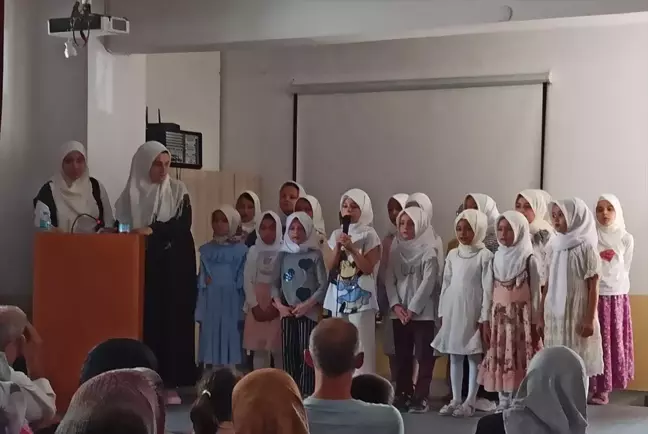 Orhaneli Merkez Kur'an Kursu Yaz Dönemi Kapanış Etkinliği