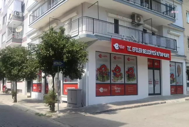 Efeler Belediyesi, Kitap Kafelerin 12'ncisini açıyor