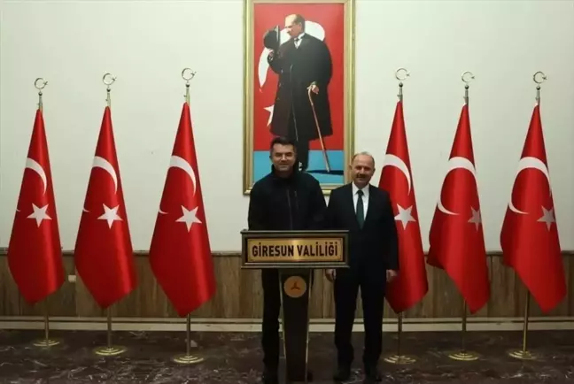 AFAD Başkanı Giresun Valiliği'ni ziyaret etti