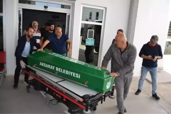 Aksaray'da kaza sonucu hayatını kaybeden motosikletli kurye depremden yaralı kurtulmuş