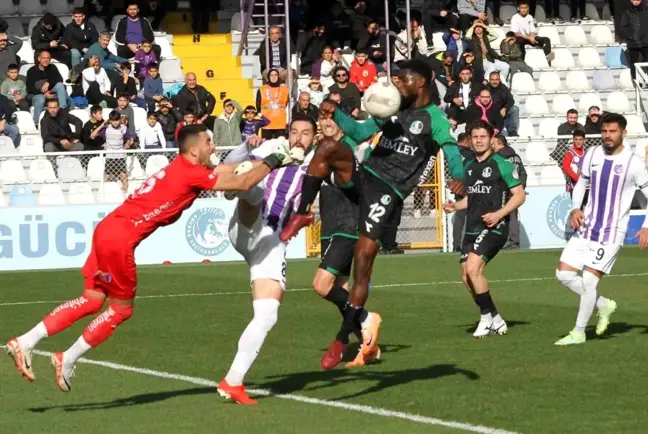 Sakaryaspor, Ankara Keçiörengücü'nü 3-1 mağlup etti