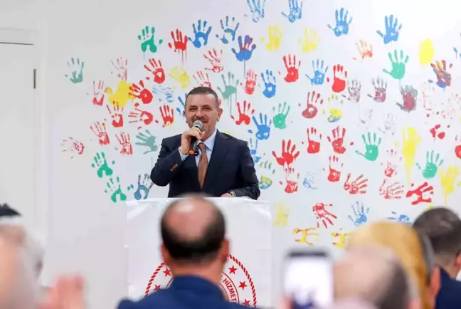Sincan Otizm Gündüz Bakım Rehabilitasyon ve Aile Danışma Merkezi, Dünya Engelliler Günü'nde etkinlik düzenledi
