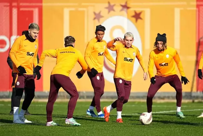 Galatasaray, Fatih Karagümrük maçı hazırlıklarını sürdürdü