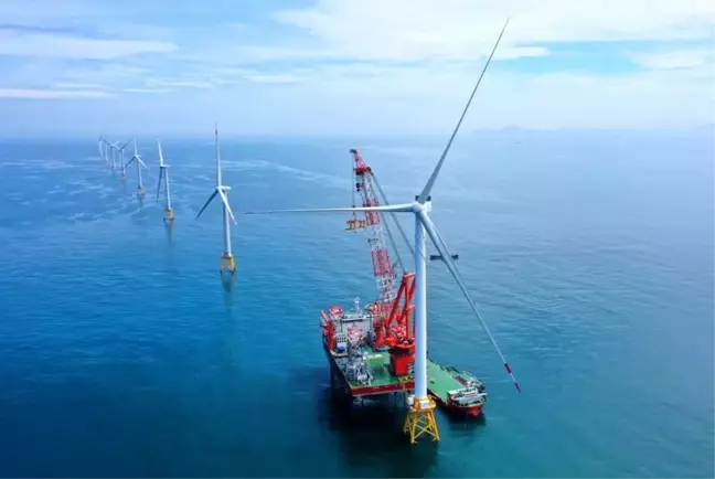 Çin'in yenilenebilir enerji kapasitesi termik enerjiyi geçti