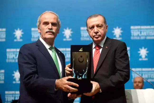 Recep Altepe, AK Parti Yerel Yönetimler Başkan Yardımcılığına getirildi