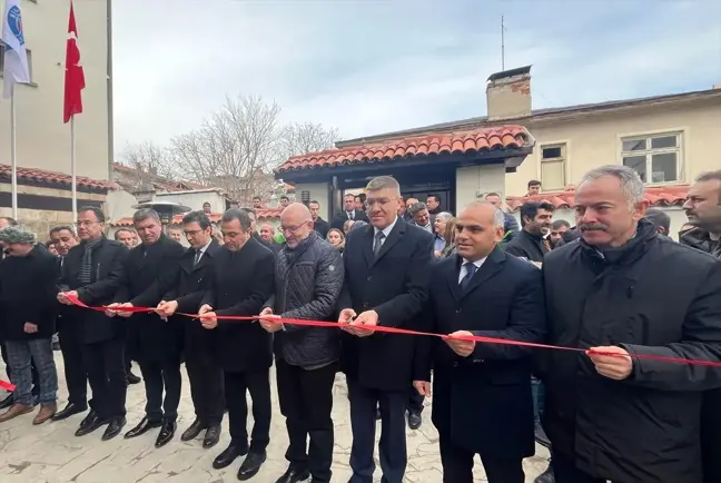 Burdur'daki tarihi Taş Oda Konağı turizme kazandırılıyor