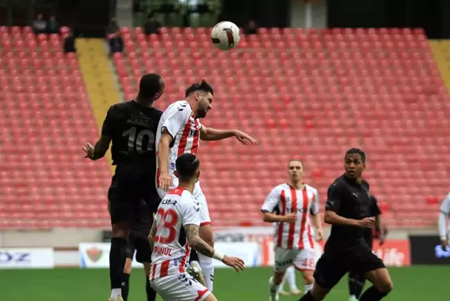 Hatayspor, Samsunspor'u 1-0 mağlup etti
