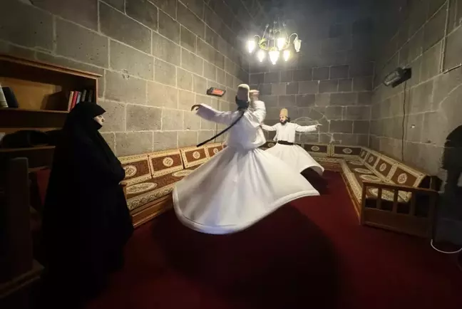 Kayseri'de Hunat Hatun Medresesi'nde Tasavvuf Eğitimi