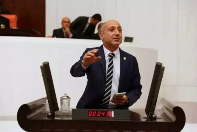 CHP Milletvekili Ali Öztunç: Emekliler Açlık Ücretine Mahkum Ediliyor
