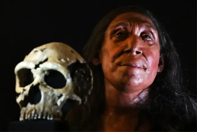 Bilim insanları, 75.000 yıl önce yaşamış bir Neandertal kadının yüzünü yeniden oluşturdu