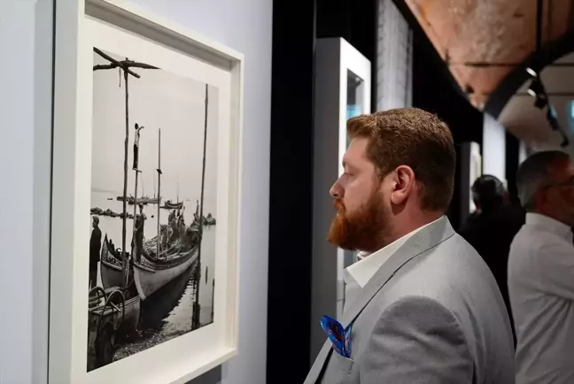 Ara Güler'in Kumkapı Balıkçıları sergisi açıldı