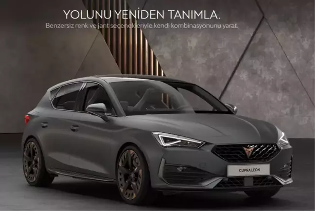 Güç ve Zarafetin Muhteşem Buluşması CUPRA Formentor