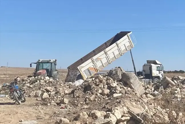 Yüksek Gerilim Hattına Temas Eden Kamyon Sürücüsü Hayatını Kaybetti