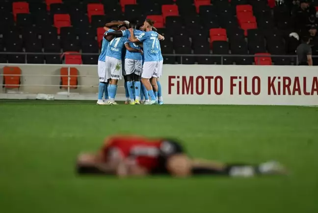 Gaziantep FK ve Trabzonspor 0-0 Beraber Kaldı