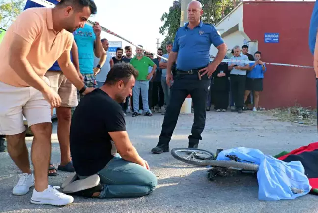 Antalya'da Küçük Çocuğun Bisiklet Kazasında Hayatını Kaybetmesi