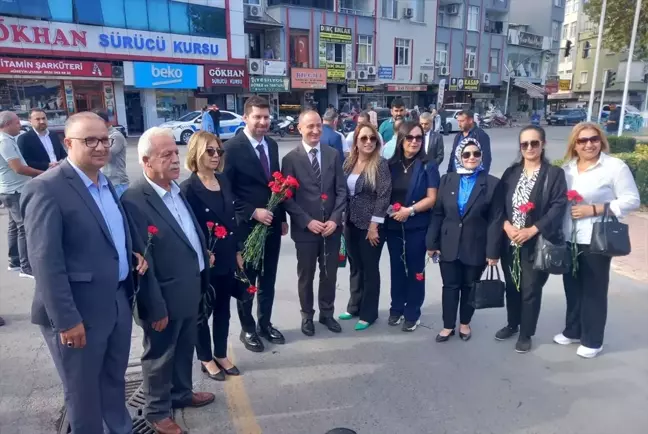 Mersin'de 19 Ekim Muhtarlar Günü Törenleri Düzenlendi